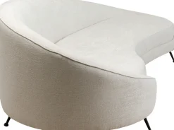 KARE Design Sohvat|Olohuone*Wall Street Sohva, Kermanvärinen 270cm