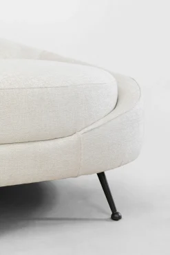 KARE Design Sohvat|Olohuone*Wall Street Sohva, Kermanvärinen 270cm