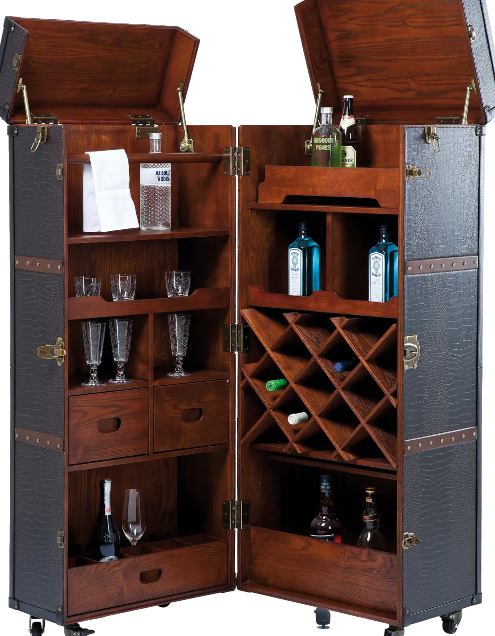 KARE Design Baarit*Wardrobe Iceberg Baarikaappi