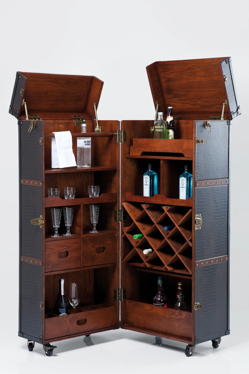 KARE Design Baarit*Wardrobe Iceberg Baarikaappi