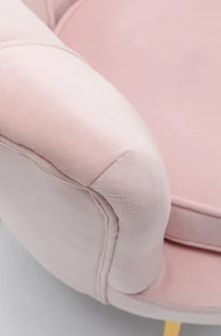 KARE Design Nojatuolit*Water Lily Nojatuoli, Kulta/roosa