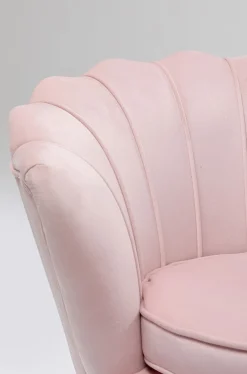 KARE Design Nojatuolit*Water Lily Nojatuoli, Kulta/roosa