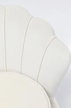 KARE Design Nojatuolit*Water Lily Nojatuoli, Kulta, Beige