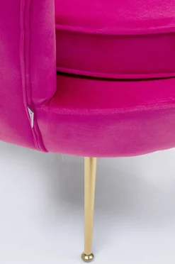 KARE Design Nojatuolit*Water Lily Nojatuoli Pinkki