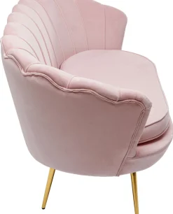 KARE Design Sohvat|Olohuone*Water Lily Sohva 2-istuttava Kulta/roosa