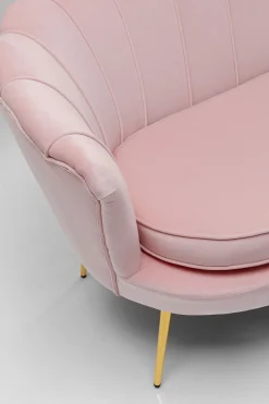 KARE Design Sohvat|Olohuone*Water Lily Sohva 2-istuttava Kulta/roosa