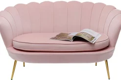 KARE Design Sohvat|Olohuone*Water Lily Sohva 2-istuttava Kulta/roosa