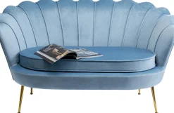 KARE Design Sohvat|Olohuone*Water Lily Sohva 2-istuttava, Aqua