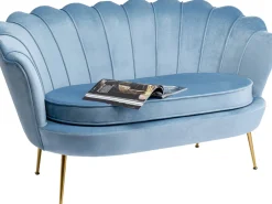 KARE Design Sohvat|Olohuone*Water Lily Sohva 2-istuttava, Aqua