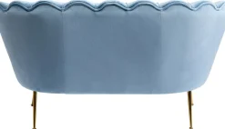 KARE Design Sohvat|Olohuone*Water Lily Sohva 2-istuttava, Aqua