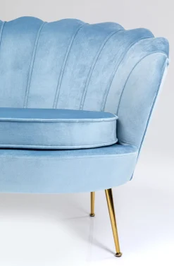 KARE Design Sohvat|Olohuone*Water Lily Sohva 2-istuttava, Aqua