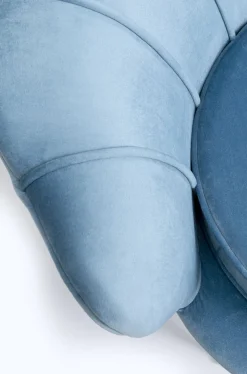 KARE Design Sohvat|Olohuone*Water Lily Sohva 2-istuttava, Aqua