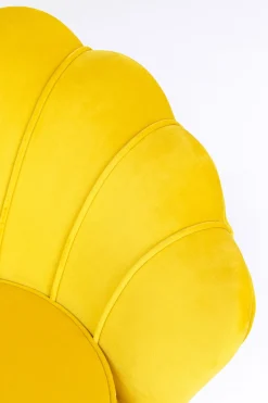 KARE Design Sohvat|Olohuone*Water Lily Sohva 2-istuttava, Kulta, Keltainen