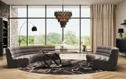 KARE Design Moduulisohvat*Wave Sohva Elementti Harmaa