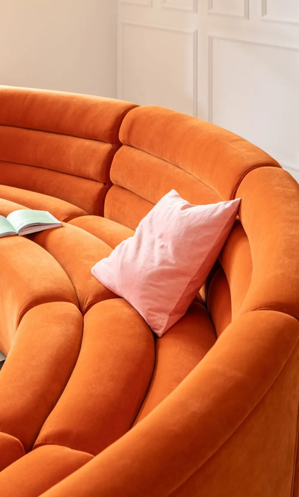 KARE Design Moduulisohvat*Wave Sohva Elementti, Oranssi