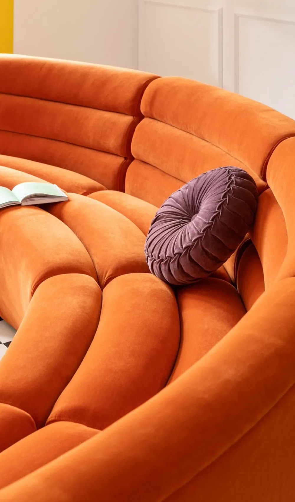 KARE Design Moduulisohvat*Wave Sohva Elementti, Oranssi