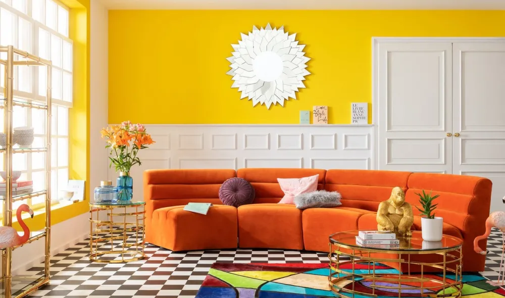 KARE Design Moduulisohvat*Wave Sohva Elementti, Oranssi