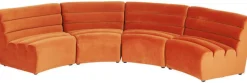 KARE Design Moduulisohvat*Wave Sohva Elementti, Oranssi