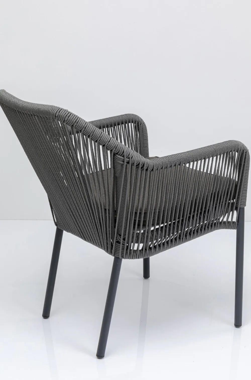 KARE Design Tuolit*Wave Tuoli Käsinojilla, Harmaa