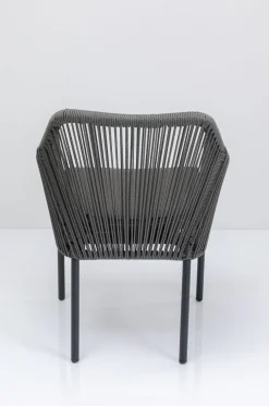 KARE Design Tuolit*Wave Tuoli Käsinojilla, Harmaa