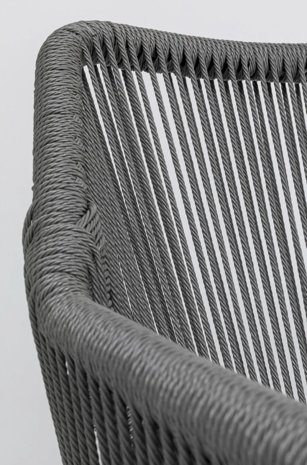 KARE Design Tuolit*Wave Tuoli Käsinojilla, Harmaa