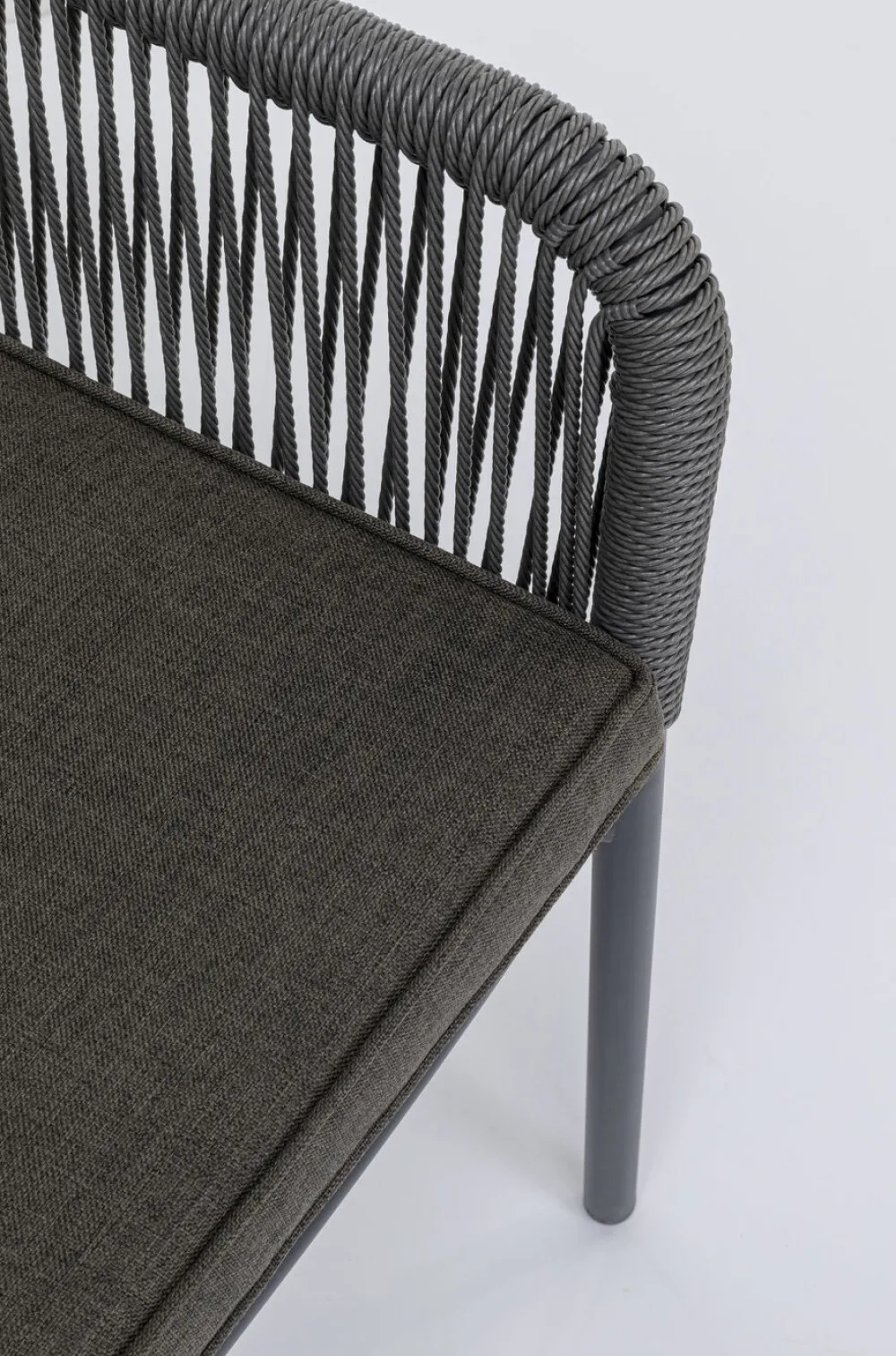 KARE Design Tuolit*Wave Tuoli Käsinojilla, Harmaa