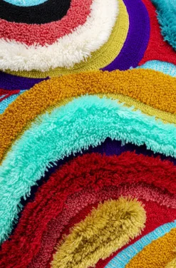 KARE Design Sisustustyynyt|Olohuone*Waves Multi Tyyny 45x45cm