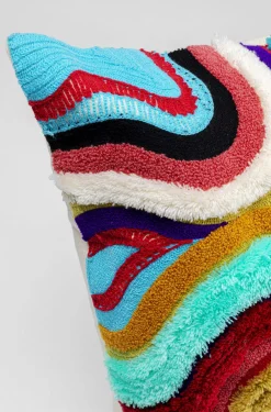 KARE Design Sisustustyynyt|Olohuone*Waves Multi Tyyny 45x45cm