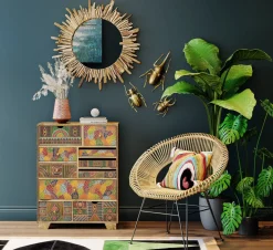 KARE Design Sisustustyynyt|Olohuone*Waves Multi Tyyny 45x45cm