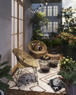 KARE Design Sisustustyynyt|Olohuone*Waves Multi Tyyny 45x45cm