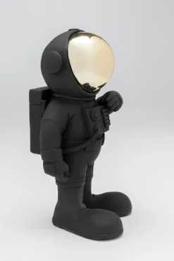 KARE Design Koriste-Esineet*Welcome Astronaut Musta Koriste-esine 27cm