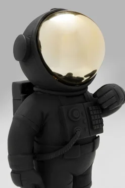 KARE Design Koriste-Esineet*Welcome Astronaut Musta Koriste-esine 27cm