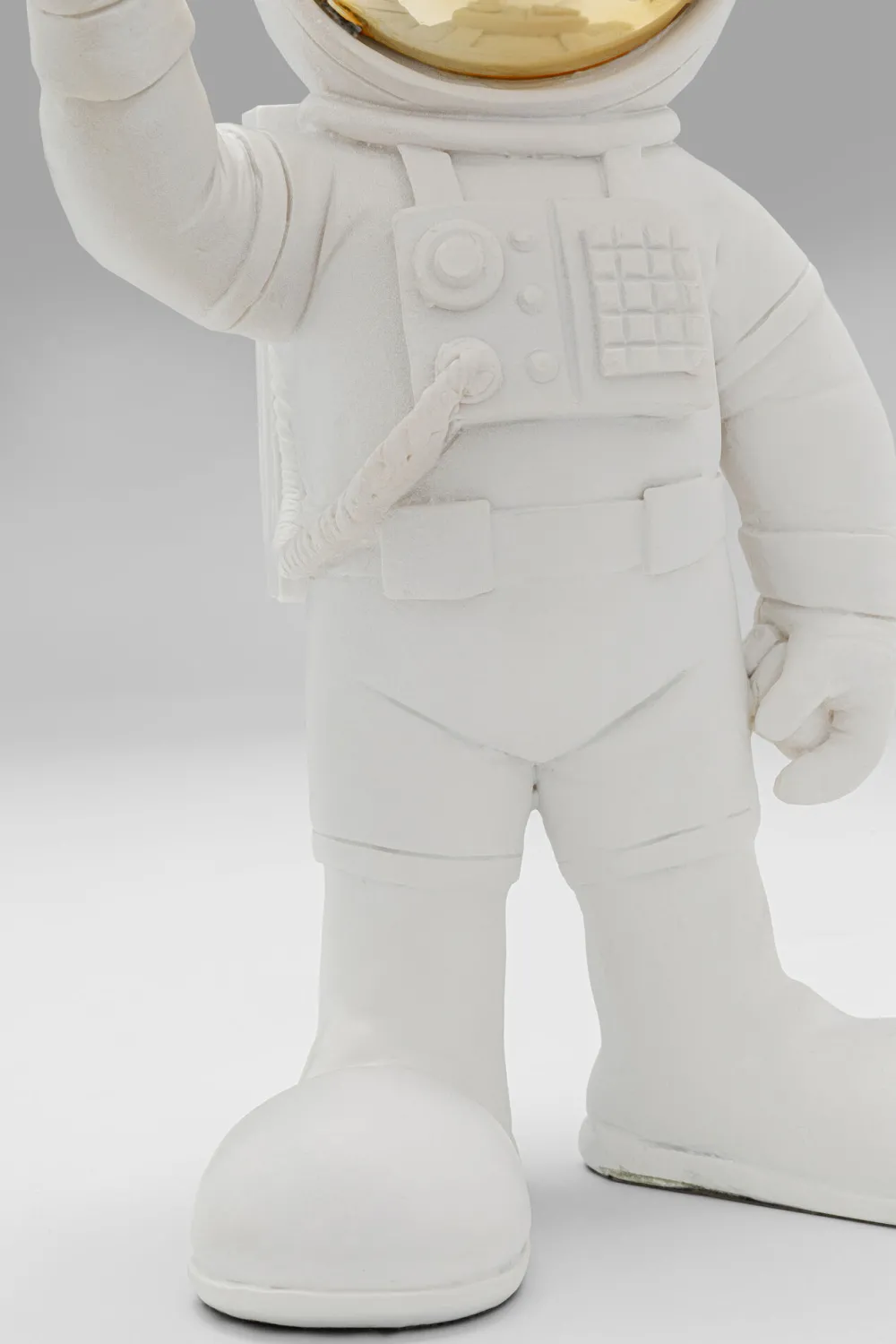 KARE Design Koriste-Esineet*Welcome Astronaut Valkoinen Koriste-esine 27cm