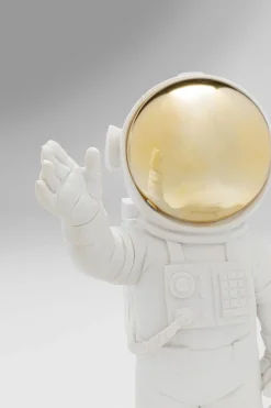 KARE Design Koriste-Esineet*Welcome Astronaut Valkoinen Koriste-esine 27cm