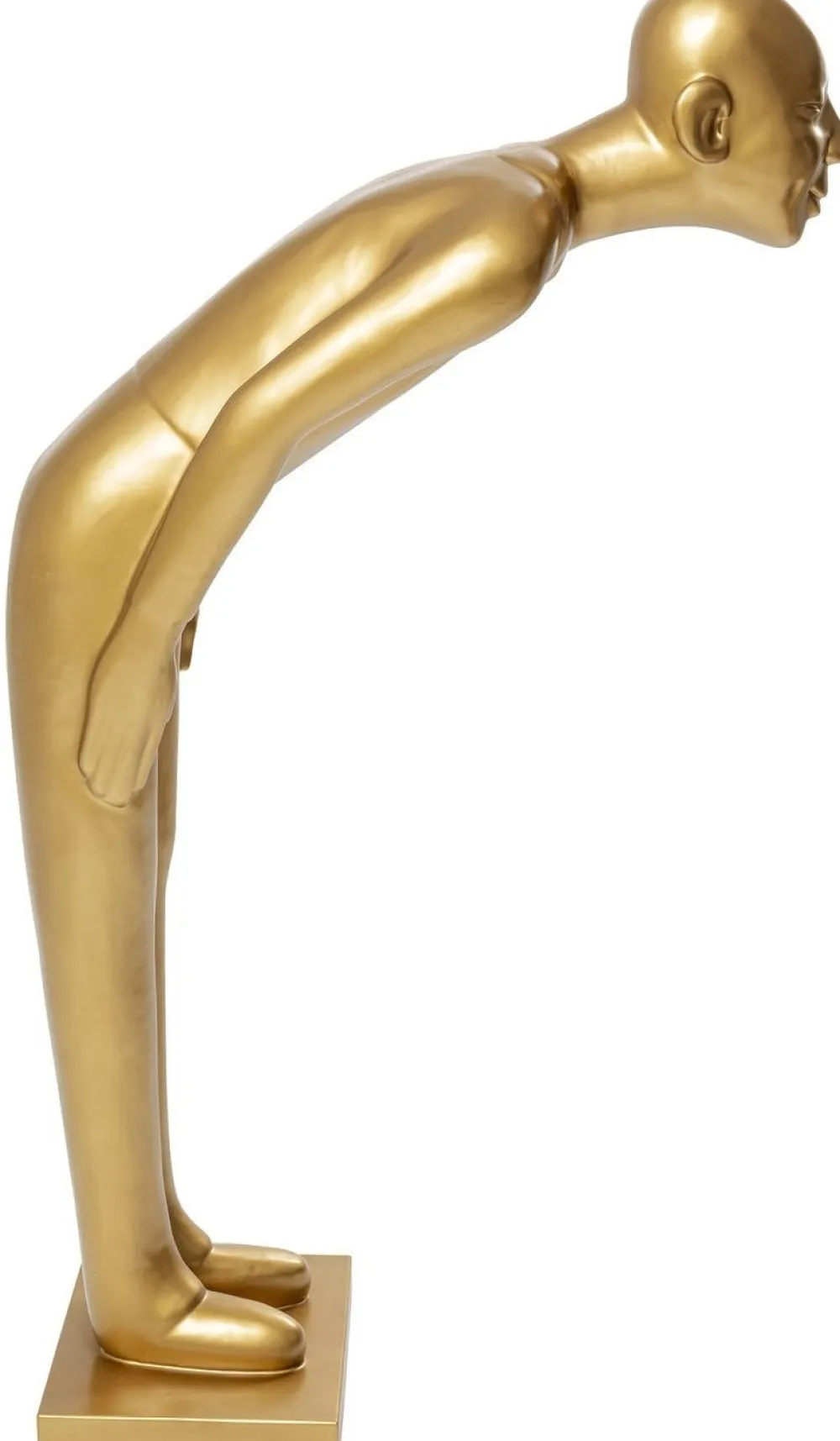 KARE Design Jalalliset Koriste-Esineet*Welcome Guests Big Koriste-esine, Patsas, Kulta