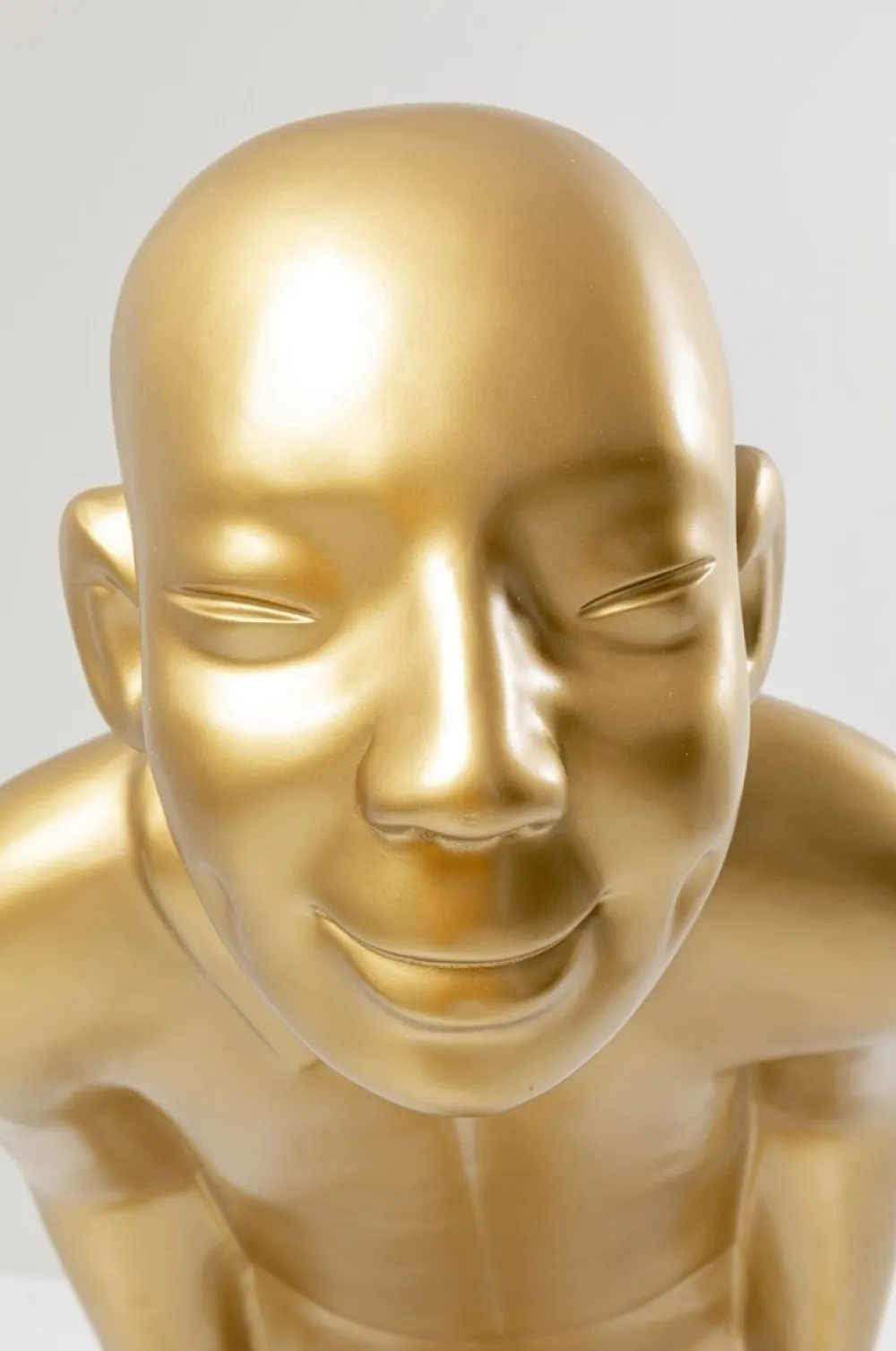 KARE Design Jalalliset Koriste-Esineet*Welcome Guests Big Koriste-esine, Patsas, Kulta