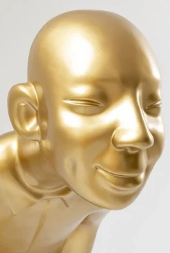 KARE Design Jalalliset Koriste-Esineet*Welcome Guests Big Koriste-esine, Patsas, Kulta