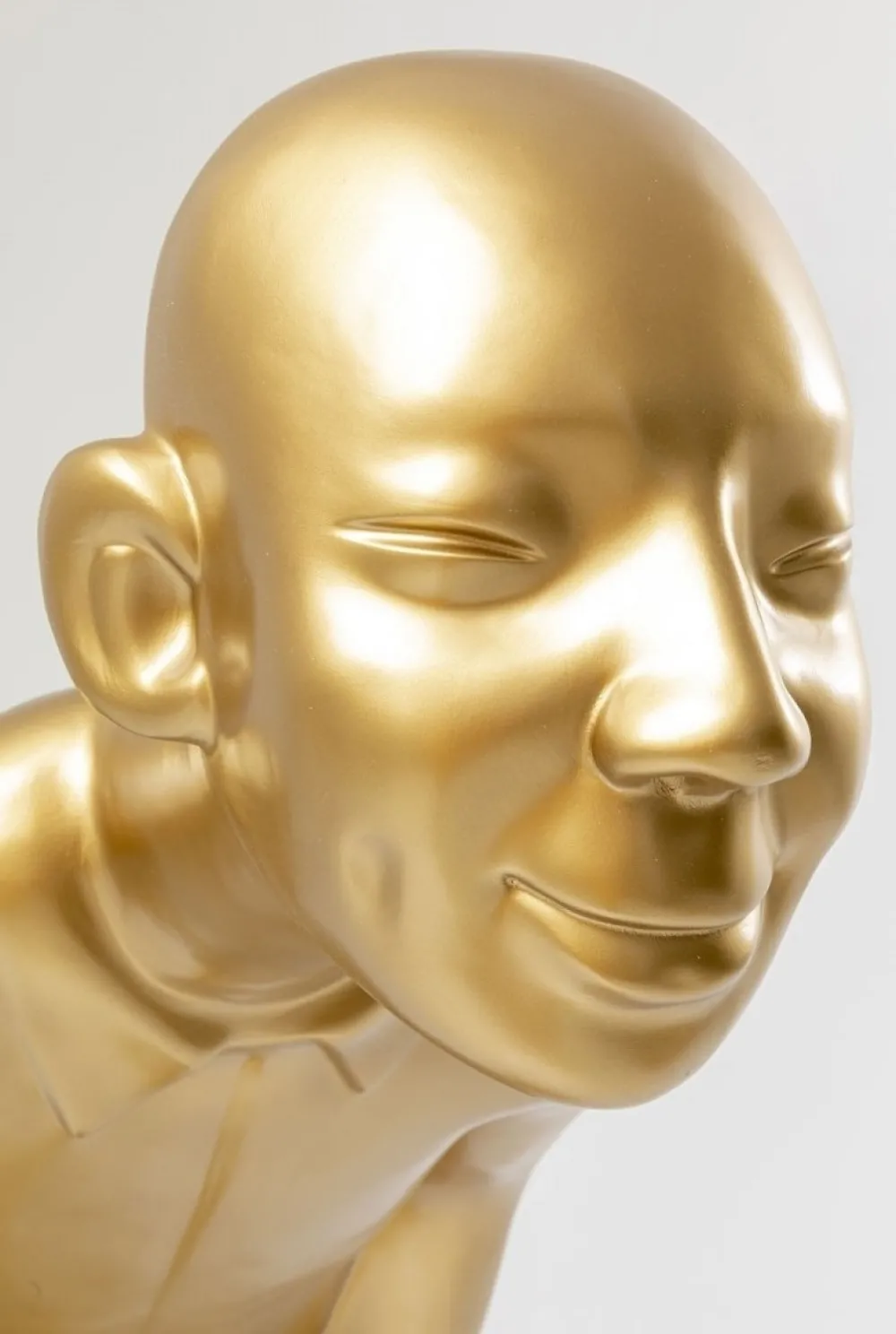 KARE Design Jalalliset Koriste-Esineet*Welcome Guests Big Koriste-esine, Patsas, Kulta