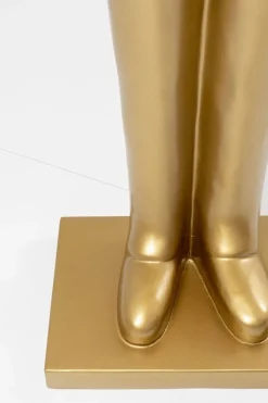 KARE Design Jalalliset Koriste-Esineet*Welcome Guests Big Koriste-esine, Patsas, Kulta