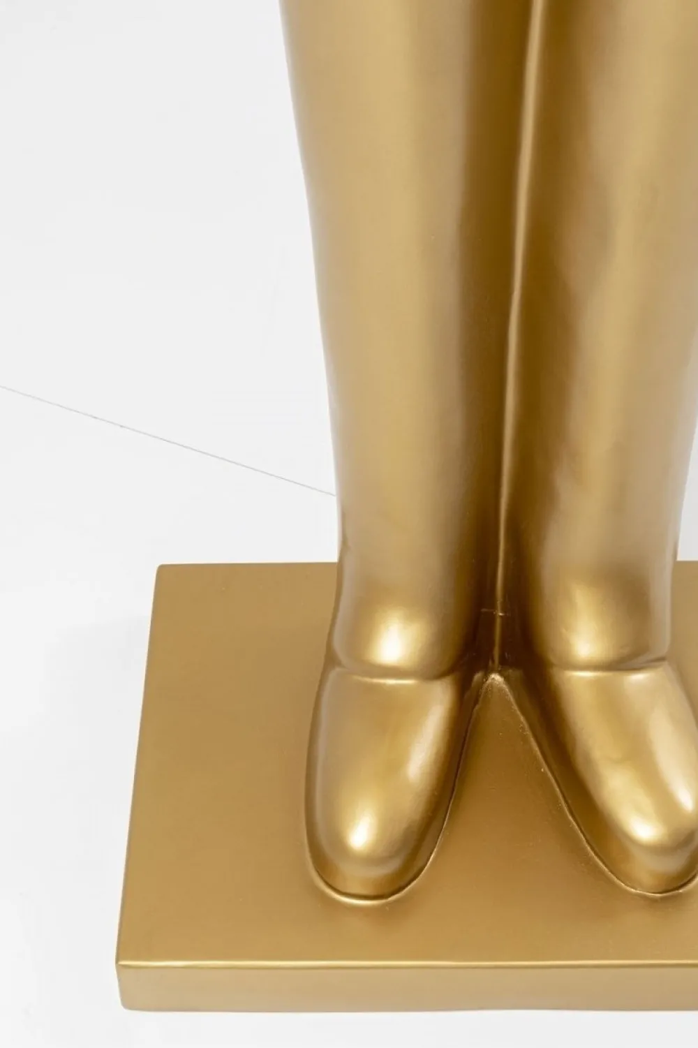 KARE Design Jalalliset Koriste-Esineet*Welcome Guests Big Koriste-esine, Patsas, Kulta