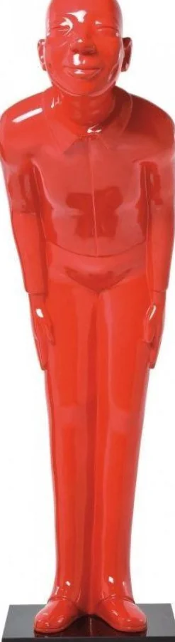 KARE Design Jalalliset Koriste-Esineet*Welcome Guests Red Big Koriste-esine, Patsas 164cm
