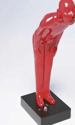 KARE Design Koriste-Esineet*Welcome Guests Red Small Koriste-esine, Figuuri