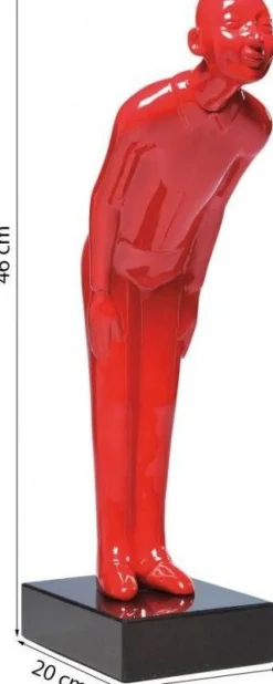 KARE Design Koriste-Esineet*Welcome Guests Red Small Koriste-esine, Figuuri