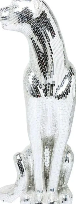 KARE Design Jalalliset Koriste-Esineet*Welcome Panther Pantteri Koriste-esine, Patsas - Mosaiikki, Vasen, XL