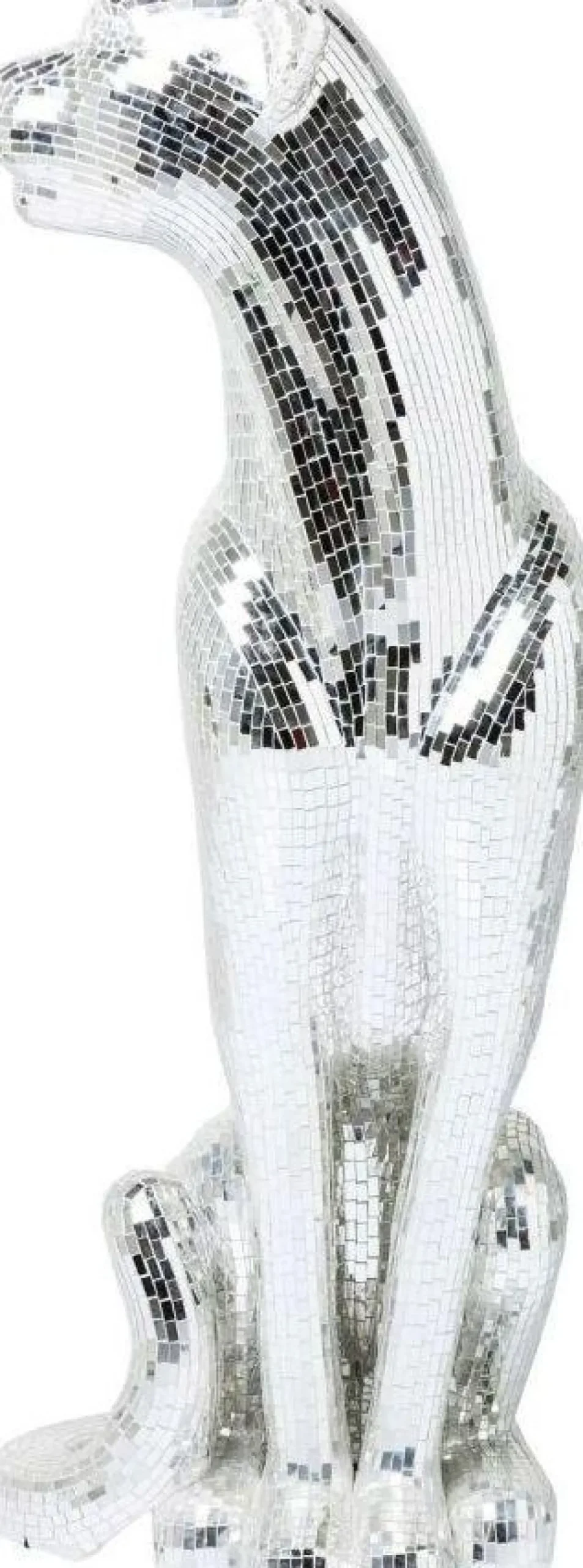 KARE Design Jalalliset Koriste-Esineet*Welcome Panther Pantteri Koriste-esine, Patsas - Mosaiikki, Vasen, XL