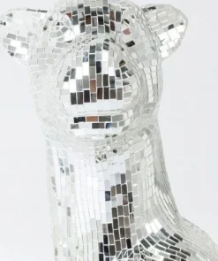 KARE Design Jalalliset Koriste-Esineet*Welcome Panther Pantteri Koriste-esine, Patsas - Mosaiikki, Vasen, XL