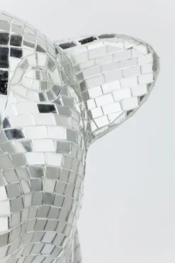 KARE Design Jalalliset Koriste-Esineet*Welcome Panther Pantteri Koriste-esine, Patsas - Mosaiikki, Vasen, XL