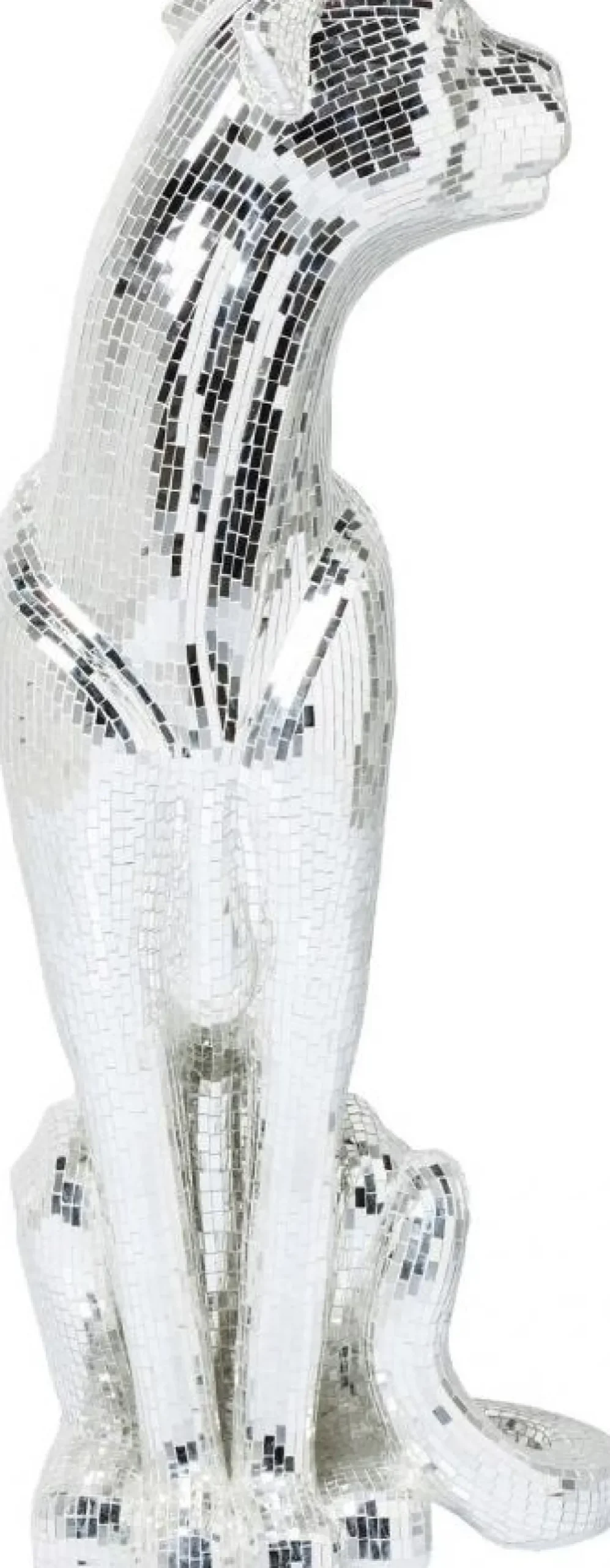 KARE Design Jalalliset Koriste-Esineet*Welcome Panther Pantteri Koriste-esine, Patsas - Mosaiikki, Oikea, XL 150cm