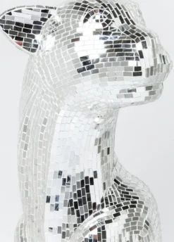 KARE Design Jalalliset Koriste-Esineet*Welcome Panther Pantteri Koriste-esine, Patsas - Mosaiikki, Oikea, XL 150cm