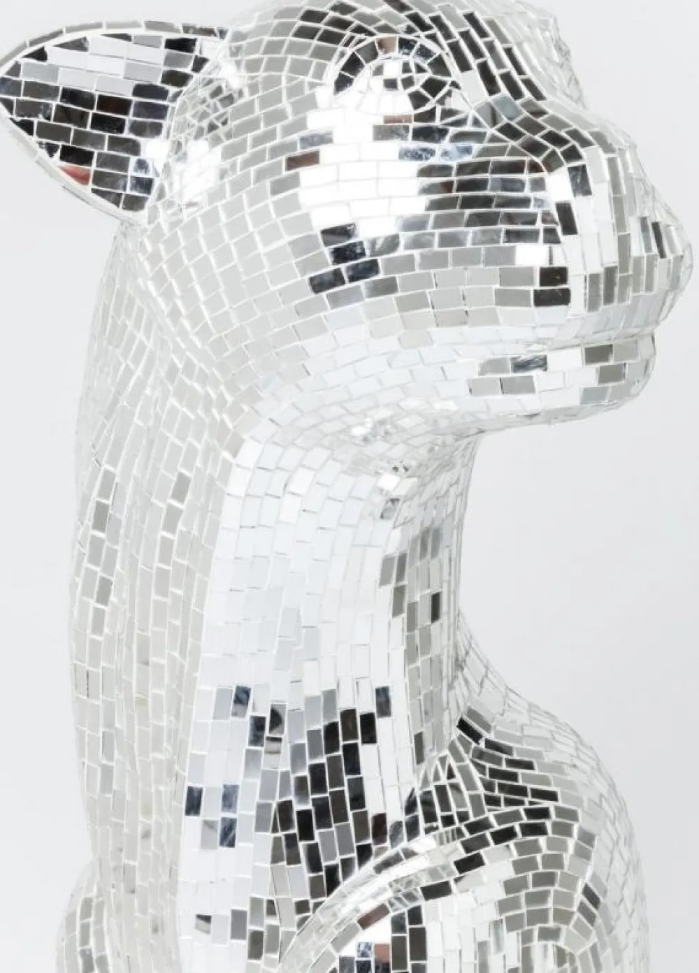 KARE Design Jalalliset Koriste-Esineet*Welcome Panther Pantteri Koriste-esine, Patsas - Mosaiikki, Oikea, XL 150cm